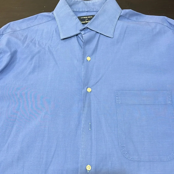 Gitman Bros. For Norman Stockton Inc. Shirt Size 16/35 - Picture 7 of 7